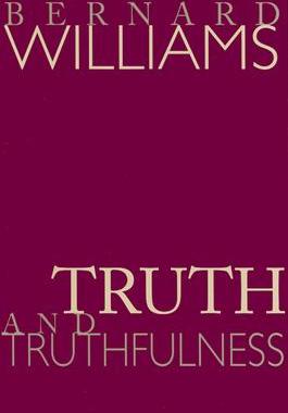 现货Truth and Truthfulness: An Essay in Genealogy