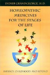 【预售】Homeopathic Remedies for the Stages of Life: