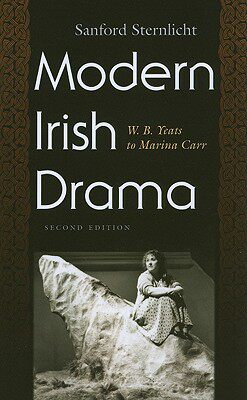 【预售】modern irish drama: w.b. yeats to marina carr