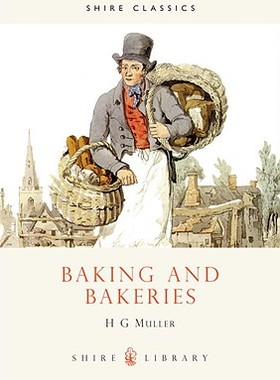 【预售】Baking and Bakeries