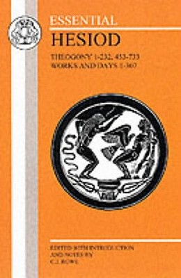【预售】Essential Hesiod