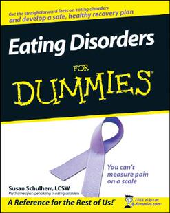 【预售】Eating Disorders For Dummies