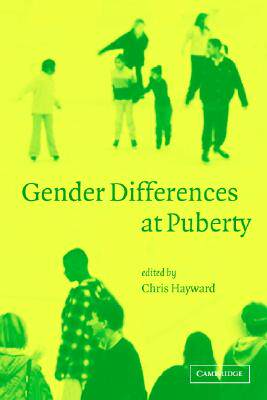 【预售】Gender Differences at Puberty