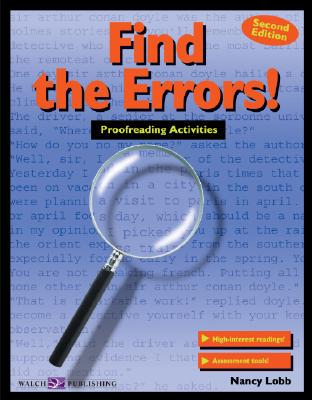 【预订】Find the Errors!: Proofreading Activities