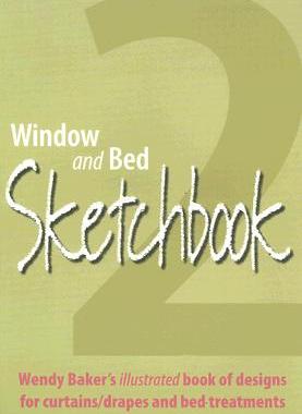 【预售】Window and Bed Sketchbook 2: Wendy Baker's