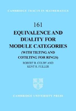 【预售】Equivalence and Duality for Module Categories (with