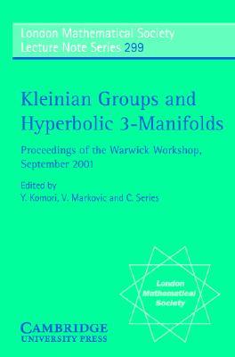 【预售】Kleinian Groups and Hyperbolic 3-Manifolds: