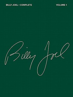 【预售】Billy Joel Complete - Volume 1