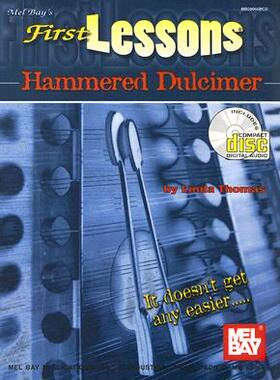 【预售】First Lessons: Hammered Dulcimer [With CD]