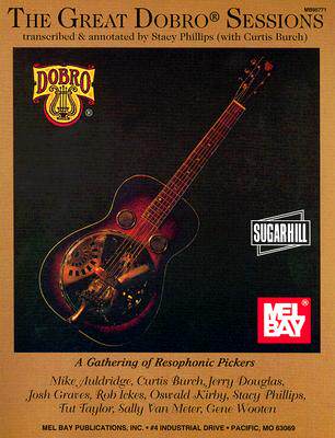 【预售】The Great Dobro Sessions: A Gathering of Resophonic
