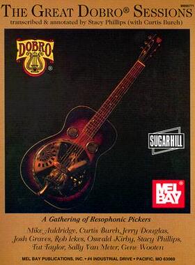 【预售】The Great Dobro Sessions: A Gathering of Resophonic