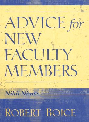 【预售】advice for new faculty members