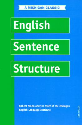 【预售】English Sentence Structure