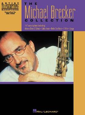 【预售】The Michael Brecker Collection: Tenor Saxophone