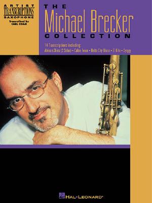 【预售】The Michael Brecker Collection: Tenor Saxophone