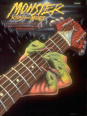 【预售】Monster Scales and Modes: By Dave Celentano