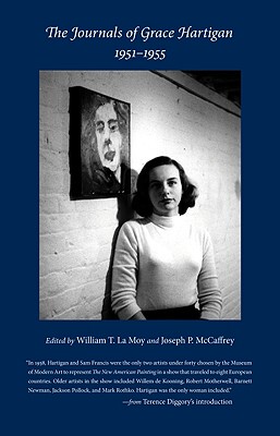 【预售】The Journals of Grace Hartigan, 1951-1955