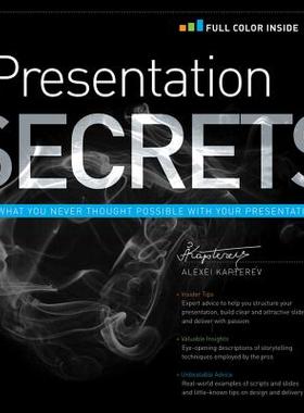 【预售】Presentation Secrets