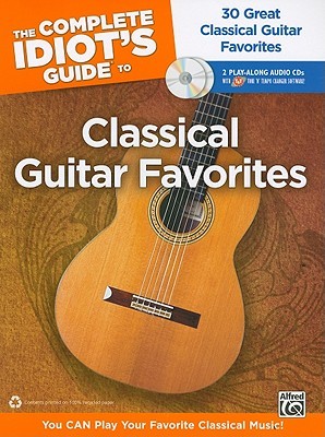 【预售】The Complete Idiot's Guide to Classical Guitar