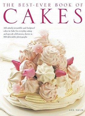 【预售】The Best-Ever Book of Cakes: 165 Utterly