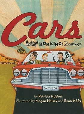【预订】Cars: Rushing! Honking! Zooming!