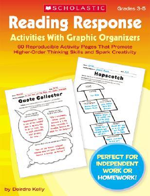 【预订】Reading Response Activities with Graphic Organizers: