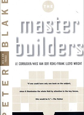 【预售】Master Builders: Le Corbusier, Mies Van Der Rohe