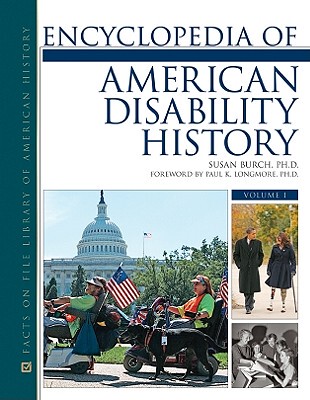 【预售】Encyclopedia of American Disability History, Volumes