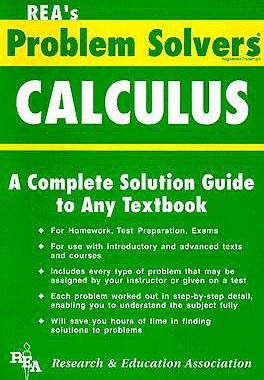 【预订】Calculus Problem Solver (Rea)