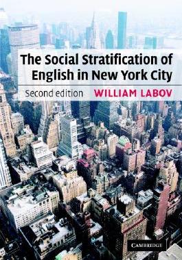 【预售】The Social Stratification of English in New York