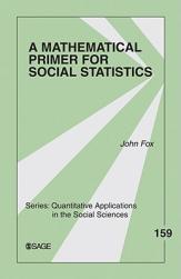 【预订】A Mathematical Primer for Social Statistics