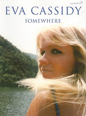 【预售】eva cassidy: somewhere: piano/vocal/guitar