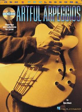 【预售】Artful Arpeggios: Fingerings and Applications for