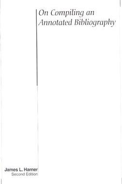【预售】On Compiling an Annot Bibliogr