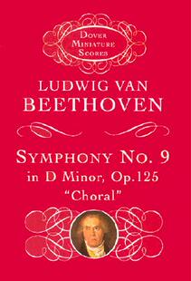【预售】Symphony No. 9 in D Minor: Op. 125 (