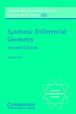 【预售】Synthetic Differential Geometry