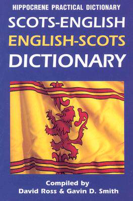 【预售】Scots-English, English-Scots Practical Dictionary