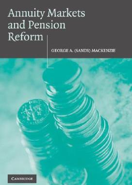 【预售】Annuity Markets and Pension Reform