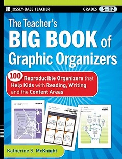 现货 英文原版 信息组织图教师手册 The Teacher'S Big Book Of Graphic Organizers 教师备忘录:100个帮助孩子读、写的图表