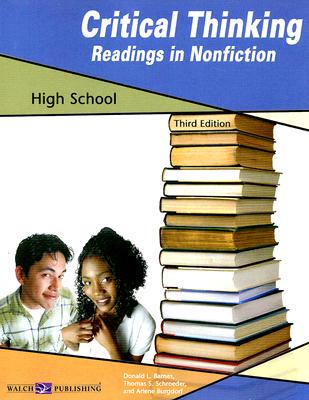 【预售】Critical Thinking Readings in Nonfiction: High