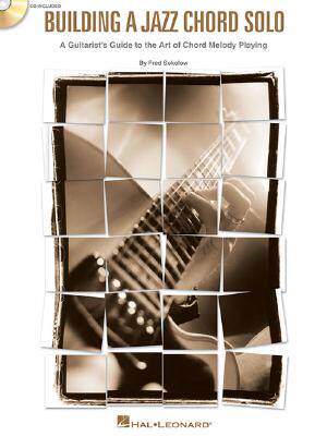 【预售】Building a Jazz Chord Solo: A Guitarist's Guide to