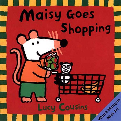 【预售】Maisy Goes Shopping-封面