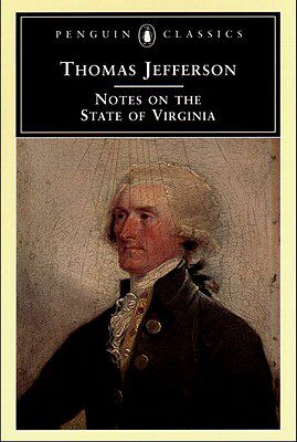 【预售】Notes on the State of Virginia