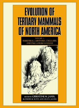【预售】Evolution of Tertiary Mammals of North America:
