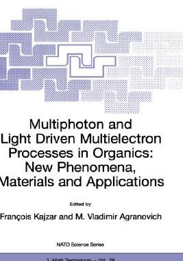 【预售】Multiphoton and Light Driven Multielectron Processes