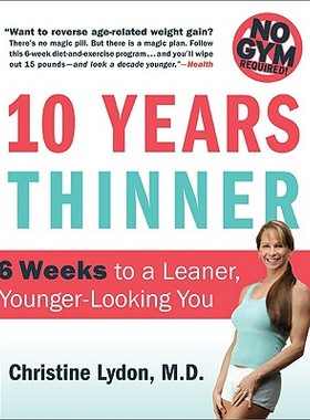 【预售】Ten Years Thinner: 6 Weeks to a Leaner