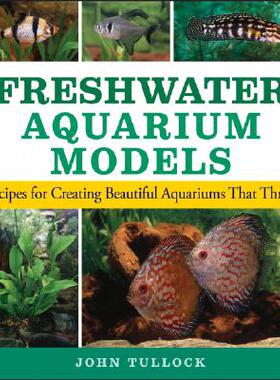 【预售】Freshwater Aquarium Models
