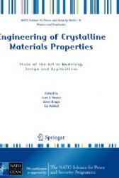 【预售】Engineering of Crystalline Materials Properties: