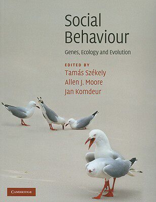 【预售】Social Behaviour: Genes, Ecology and Evolution