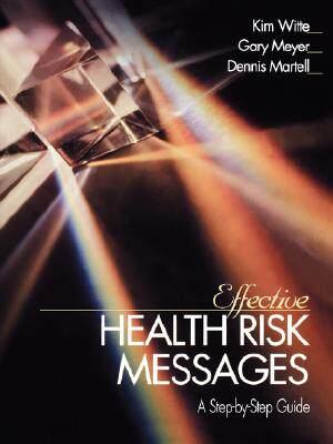 【预售】Effective Health Risk Messages: A Step-By-Step